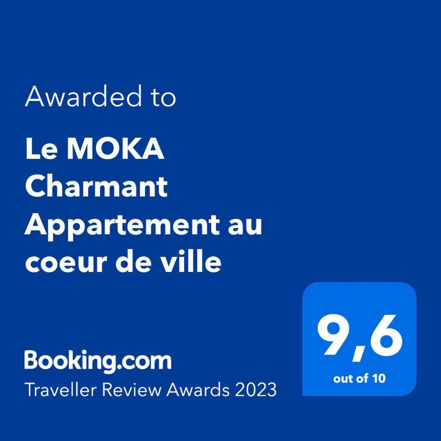 Le Moka Charmant Appartement Au Coeur De Ville 님 외부 사진